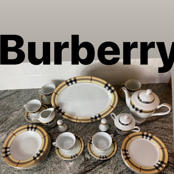 burberry plates